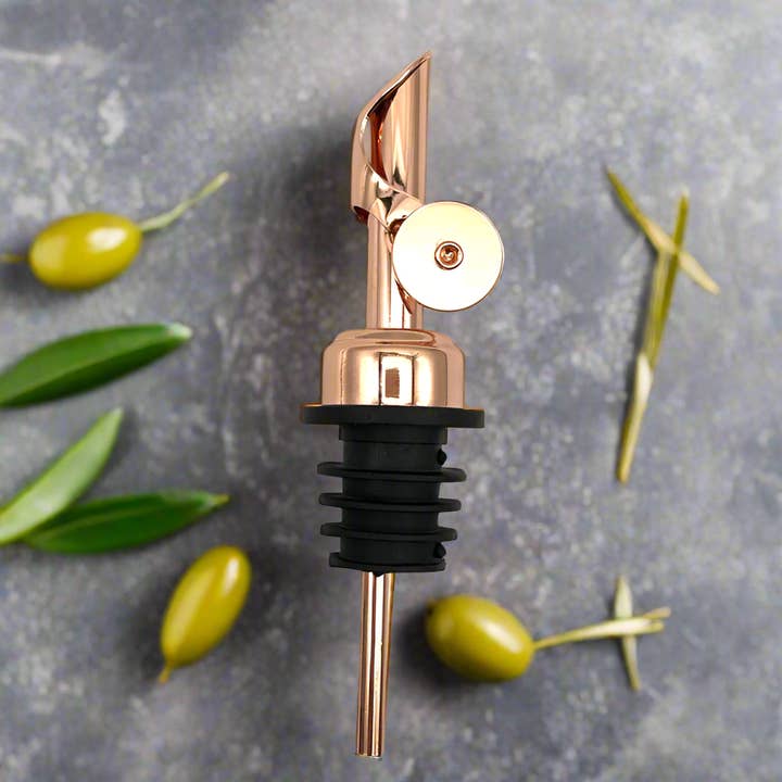 Self Closing Pour Spout - rose gold for wholesale by Zefiro