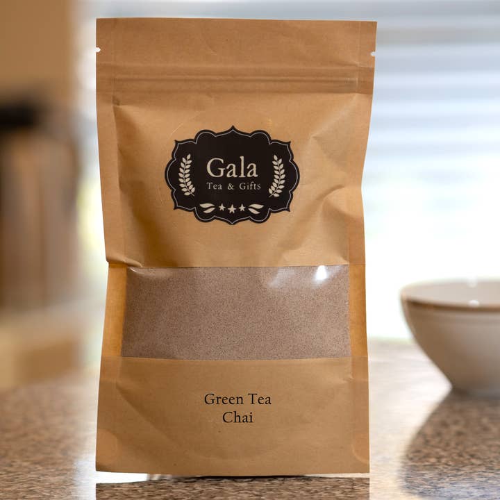 Green Tea Chai - Teapot (4 Servings) 6 oz. for wholesale by Gala Tea and Gifts