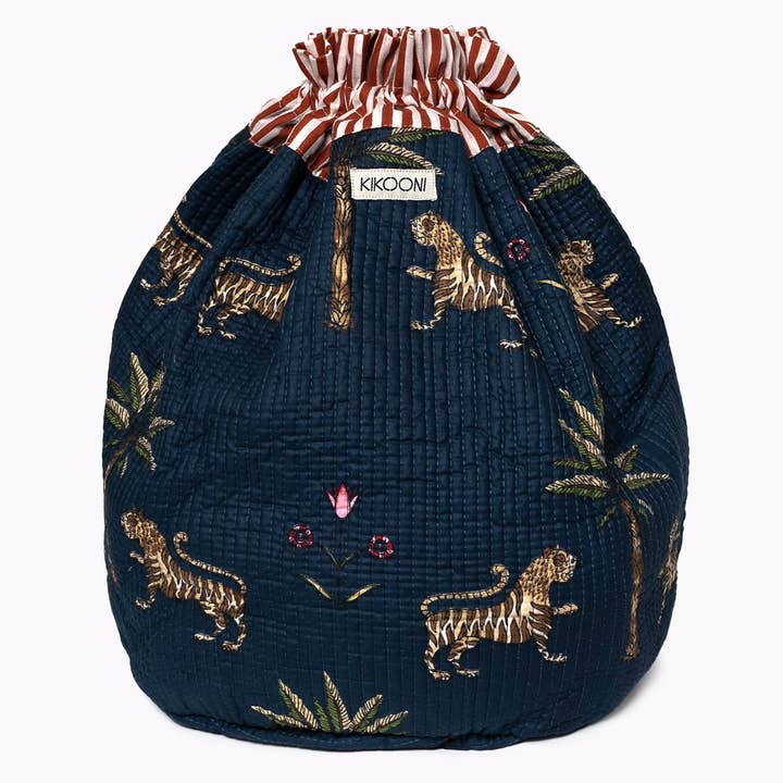 Funbag "Histoires nocturnes de la savane" GRAND pour la vente par kikooni