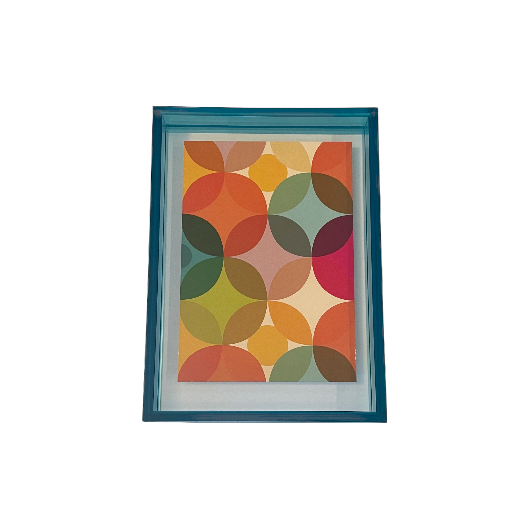 hide+seek SUPPLY CO - Wholesale Picture frame - Levitate Acrylic Shadow Box Frame - 8 x 10 - Blue (no art)5