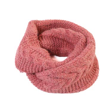 Awamaki - Wholesale Scarf - Unisex - Wayra Cable Infinity Scarf12