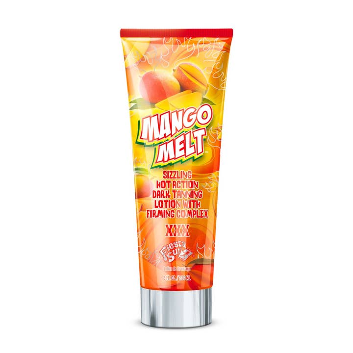 Fiesta Sun Mango Melt XXX Sizzling Hot Action Tanning Lotion for wholesale by MEGATAN