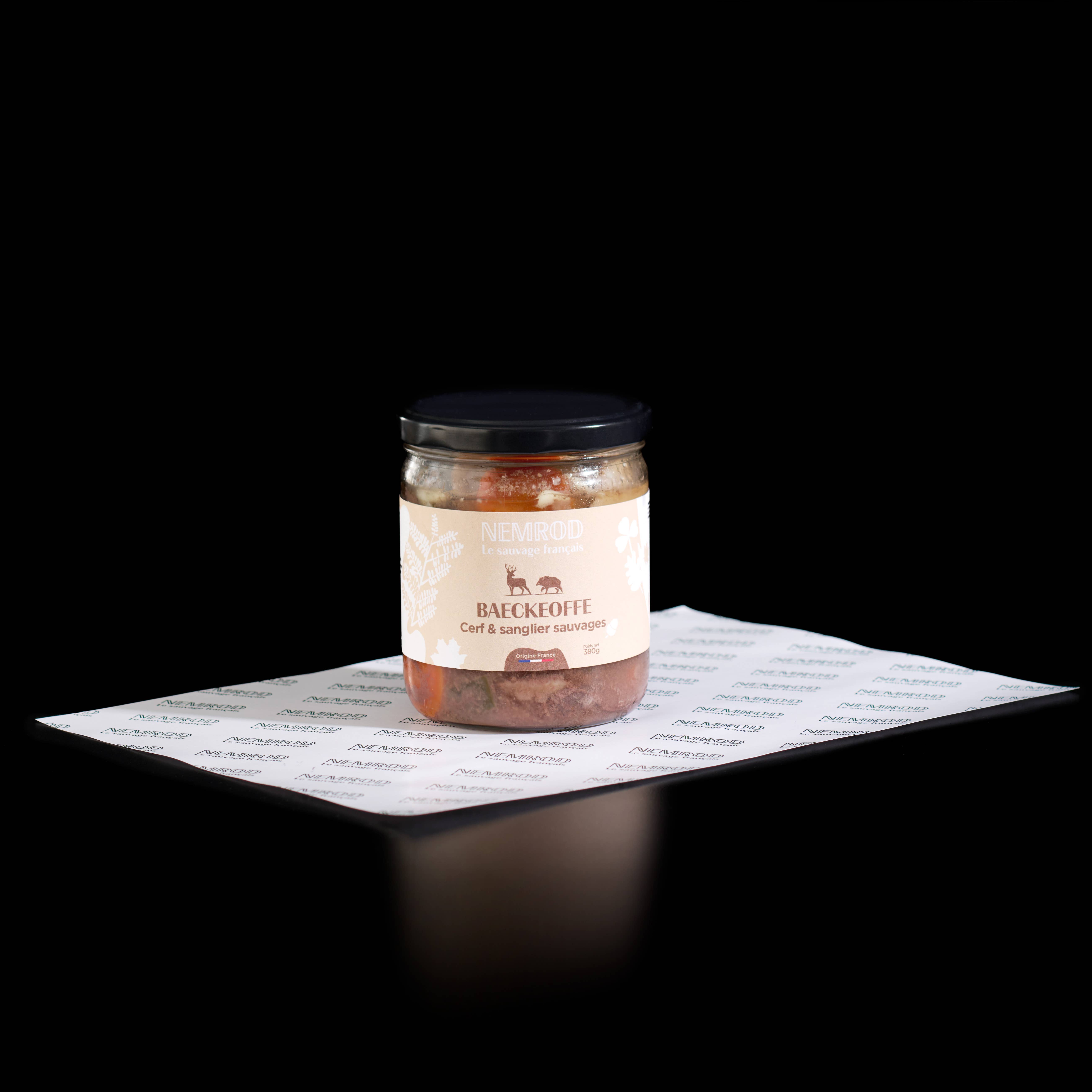 Nemrod - Wholesale Sauce - Game Baeckeoffe — 380 g0