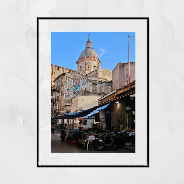 Palermo Sicily Print Italy Street Photography for wholesale by Mo & Paul Photography