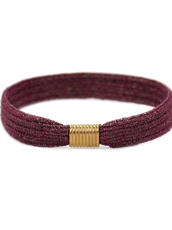 Metallic hair tie for wholesale by Tinytiny.dk