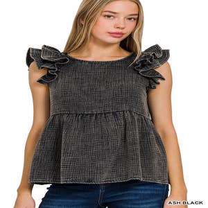Purchase Wholesale gauze top. Free Returns & Net 60 Terms on Faire