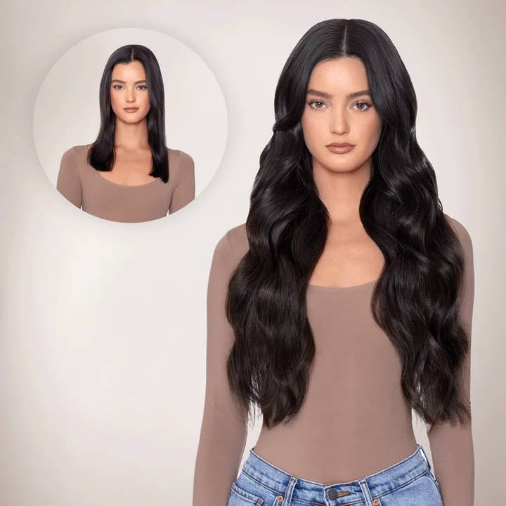 INH Hair - Wholesale Hair Extensions - Lux Remy Hair Extensions | 22" extra-long extensions