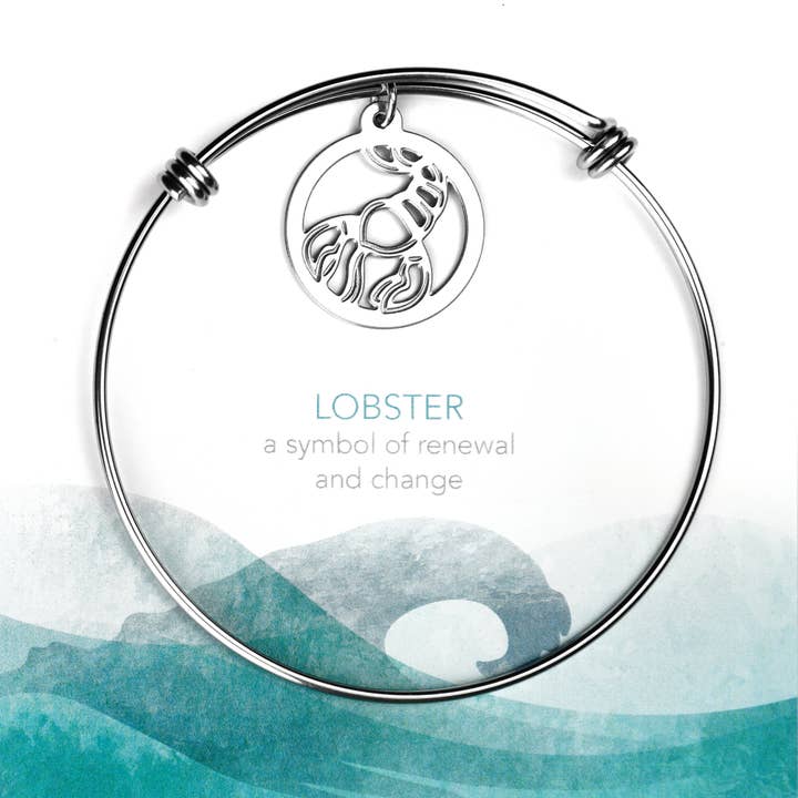 Lobster Bracelet for wholesale by Melissa Lew