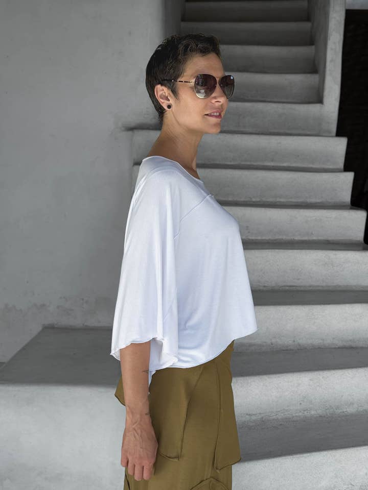 CARAUCCI - Wholesale Poncho - Women's - Poncho Top27