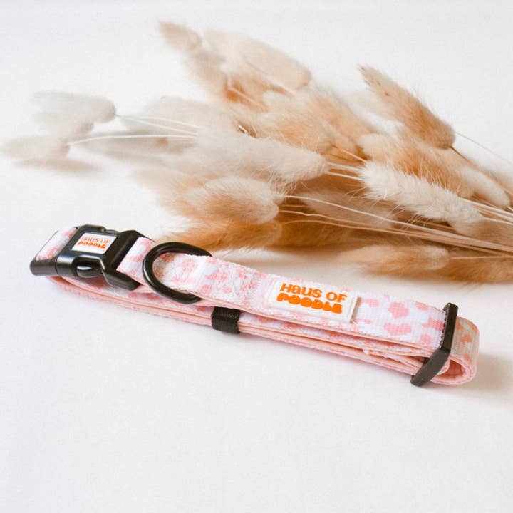 Pupcorn peach - Collar for wholesale by Haus of Poodle