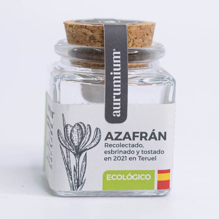Gutierrez Zamora, S.L.U - Vente Épices séchées - Safran biologique à Hebra de Teruel, pot 1g/Spanish0