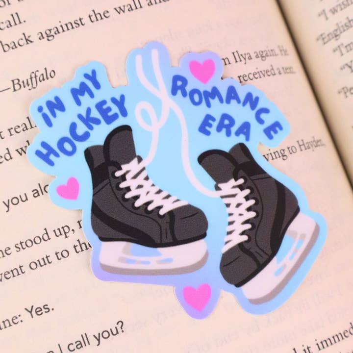 Miessol - Wholesale Sticker - In My Hockey Romance Era Vinyl Waterproof Bookish Sticker