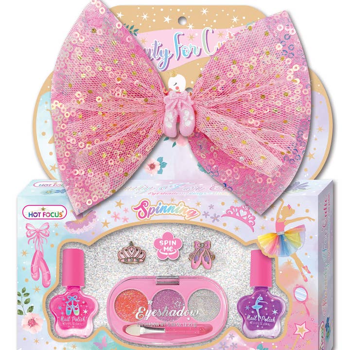 Hot Focus, Inc. - Wholesale Kids Makeup - Kids - Beauty For Cutie,Ballerina Beauties
