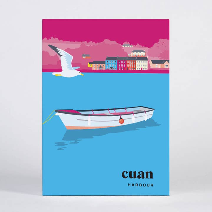 Hamnens hälsningskortlåda för wholesale av Pawpear