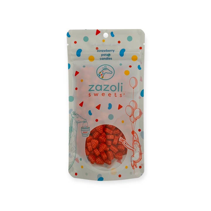 Zazoli Sweets LLC - Wholesale Hard Candy - Strawberry Patch Dextrose Candy