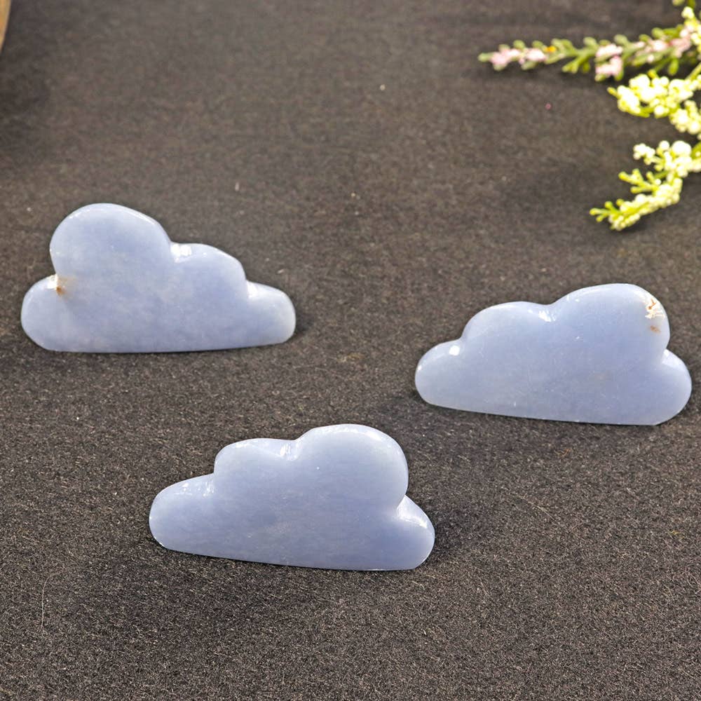 Natures Artifacts Inc - Wholesale Spiritual Stone/Crystal - Angelite Clouds - Angelite Gemstone2