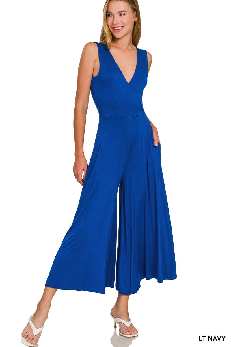 42POPS - Vente Combinaison – femme - ".._ Combinaison sans manches à encolure en surplis11