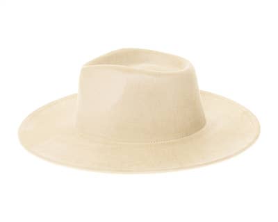 DNMC - Wholesale Fedora - Women's - Vegan Suede Rancher Hats - NEW COLORS!7