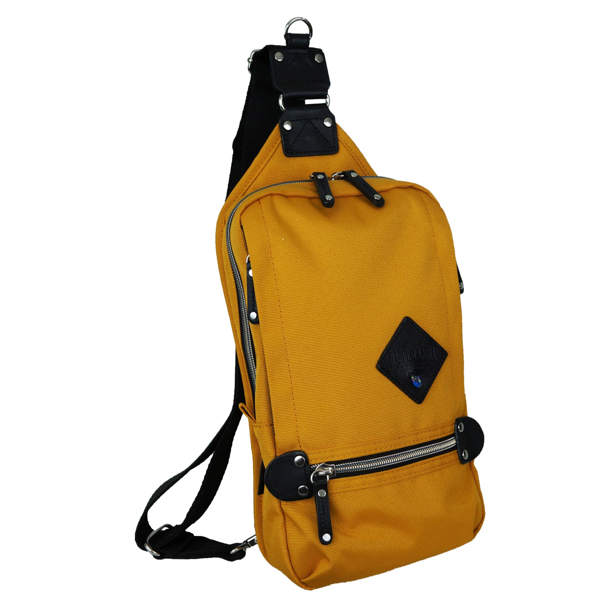 Harvest Label - Wholesale Crossbody Bag - Men's - Sling Pack - Mustard1