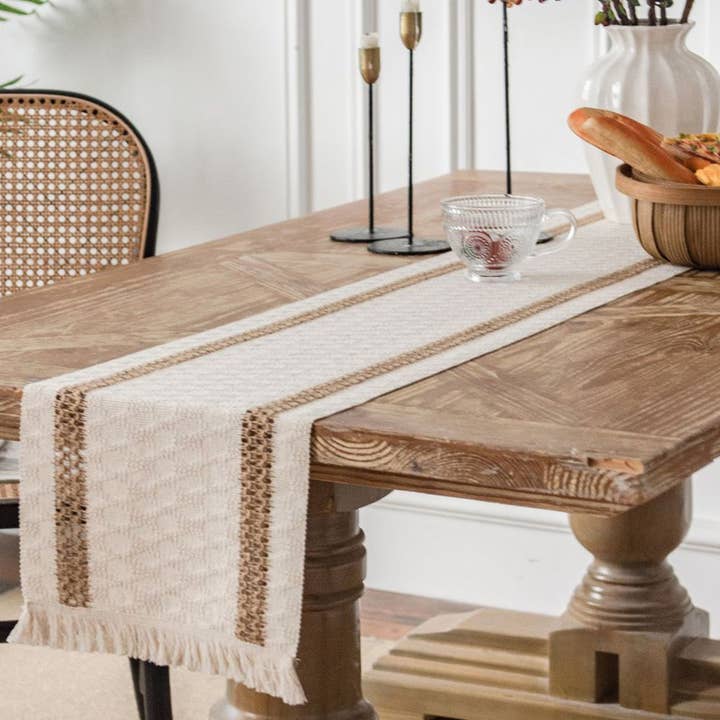 ACCITY - Wholesale Table Runner - MULTI PATTERNED TABLE CLOTH TABLE RUNNER_CWMM0009