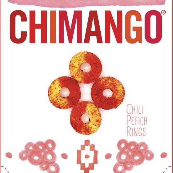 CHIMANGO – Engroshandel Vingummi – Chili ferskenringe