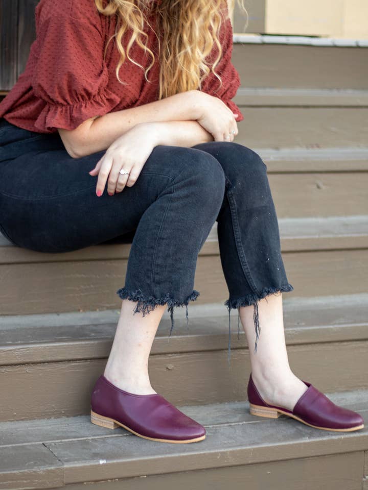 Romina- Fair Trade|Vegan|Ethically Source Flat for wholesale by Kallie & Co