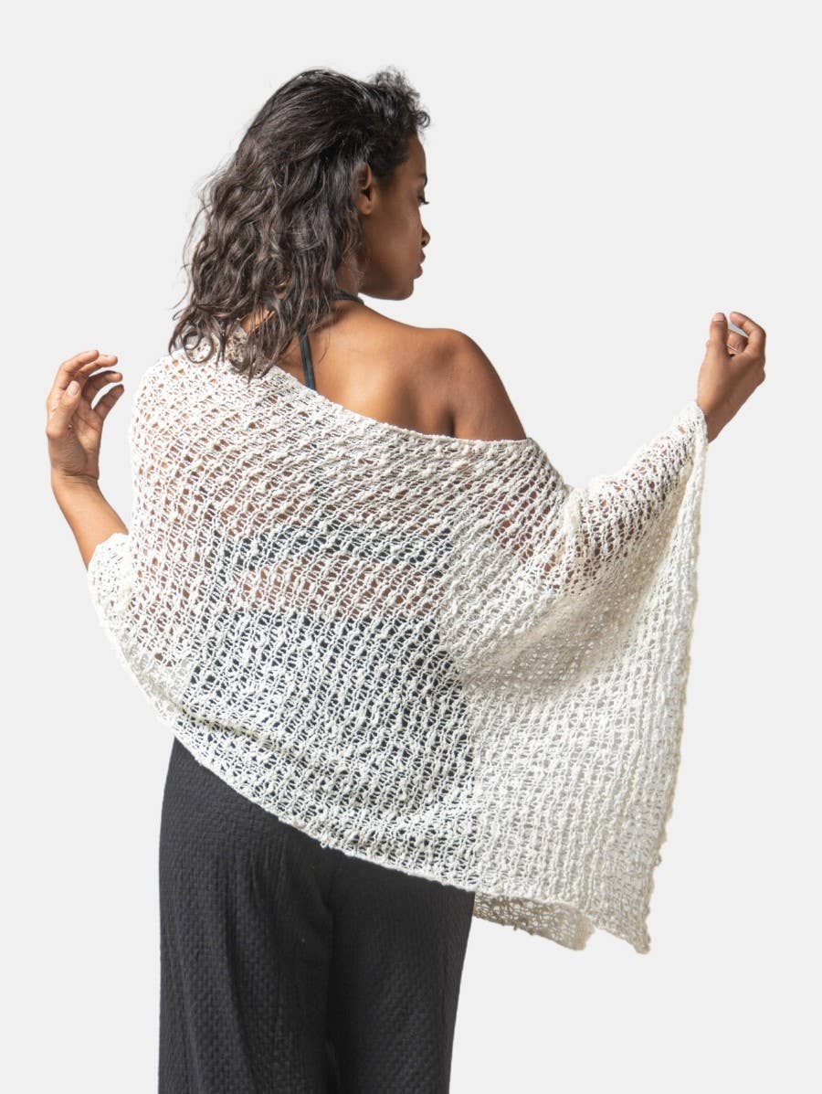 Hands To Hearts - Wholesale Knit Top - Women's - Soul Warmer Crocheted Sleeveless10