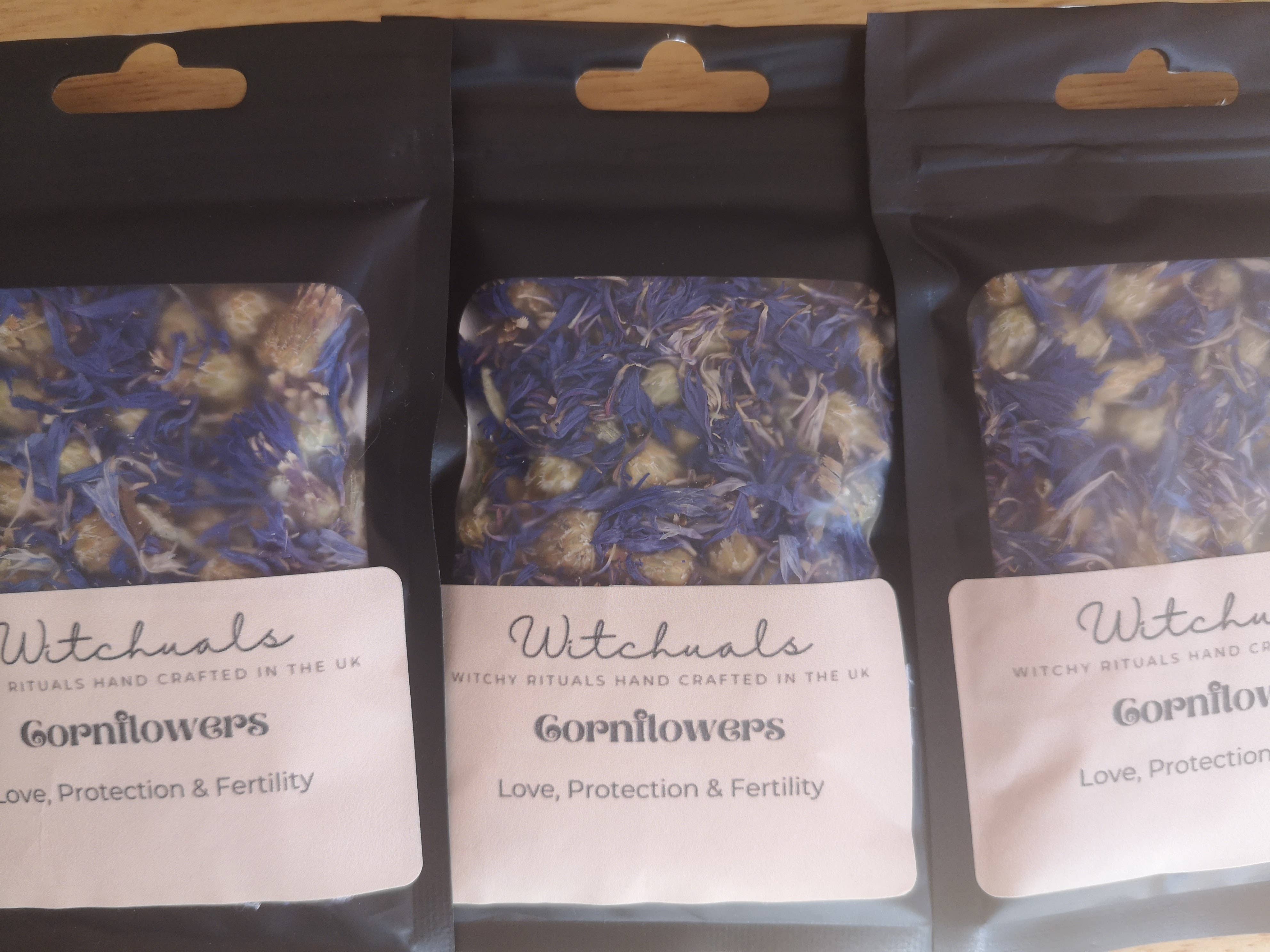 Witchuals - Rituals & Spellwork Apothecary – wholesale Meditation supplies – Cornflowers0