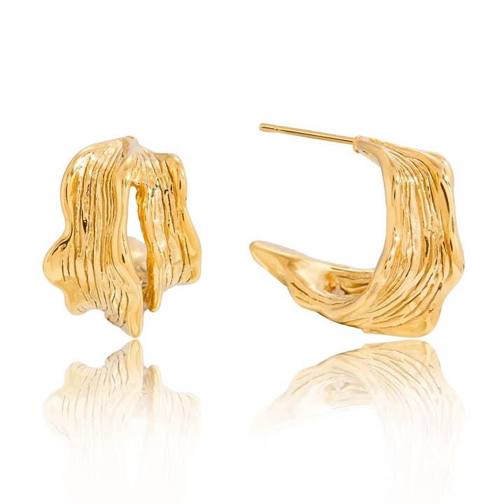 Megève EARRINGS for wholesale by Folie à Trois