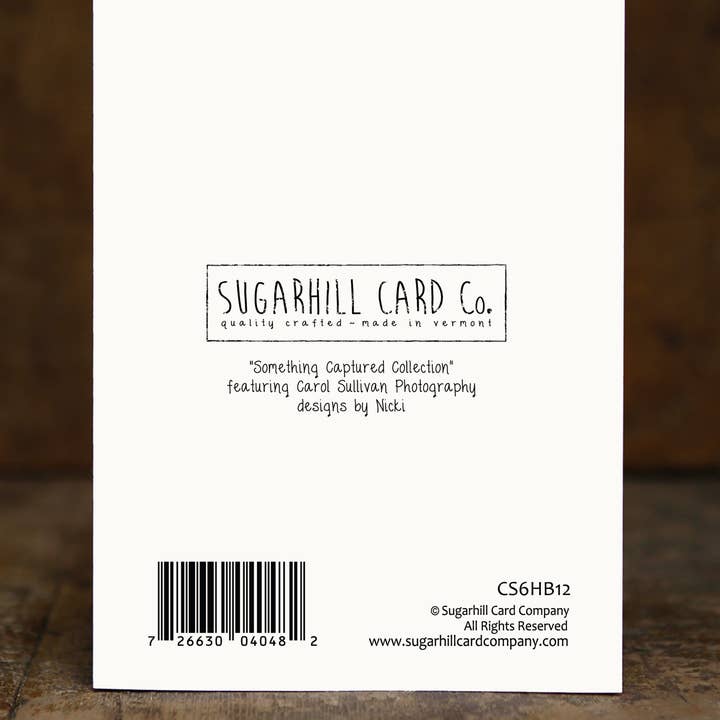 Sugarhill Card Co – Großhandel Geburtstagskarten – Künstlerische Geburtstagskarte mit Tulpen auf Premium-Papier
