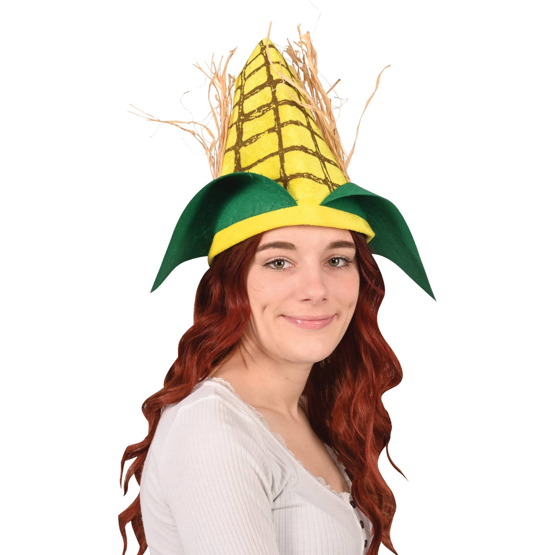 Beistle - Wholesale Party Hat/Crown - Plush Corn Cob Hat, one size fits most1