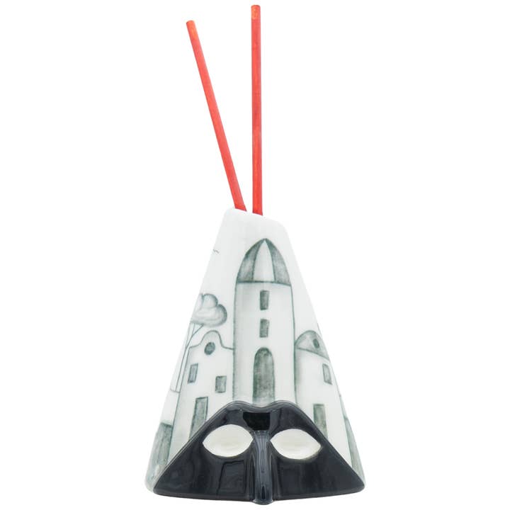 City Fragrance B/W I Size H 10cm for wholesale by Terre di Scirocco