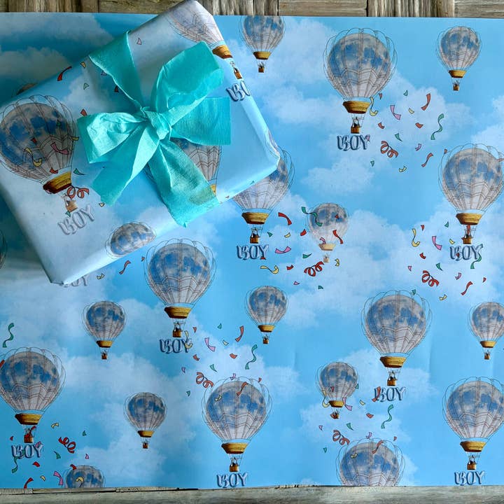 Det är en pojke omslagspapper, 120gsm, 500mm x 700mm för wholesale av The Life Cycle Design