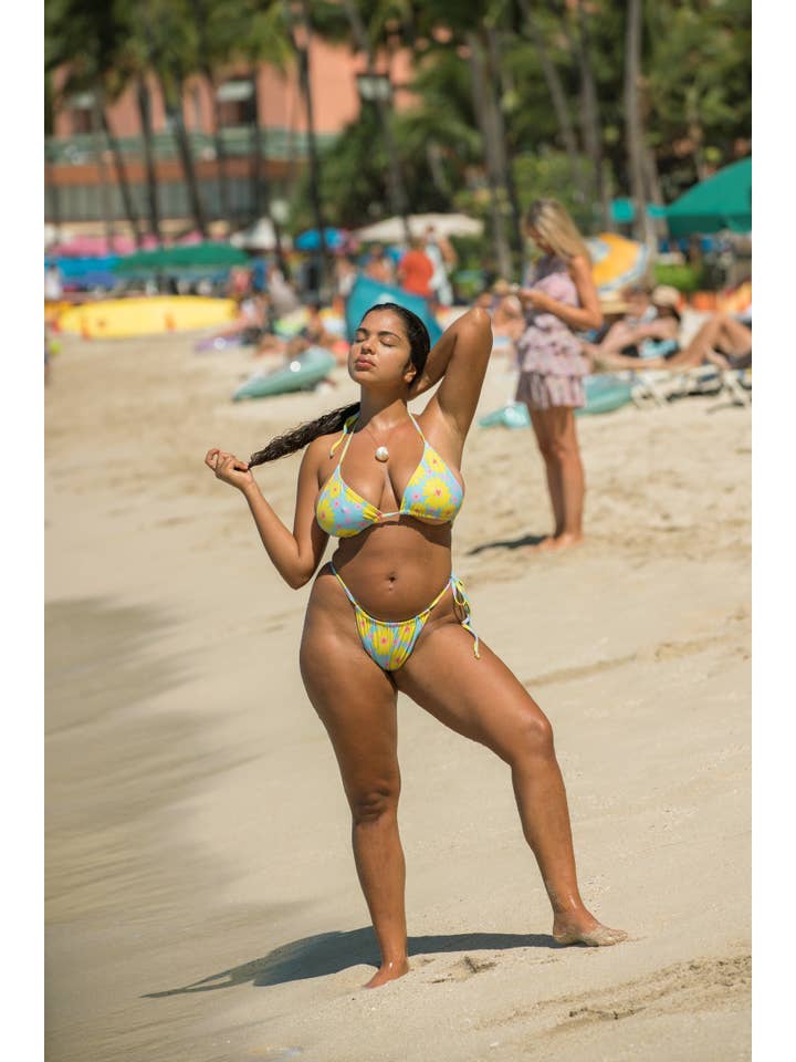 Swamis Swimwear - Wholesale Swim Bottoms - Women's - La Jolla Bikini Bottom // Dandy