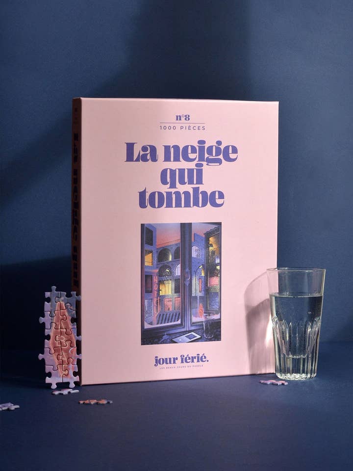 The falling snow for wholesale by Jour Ferie