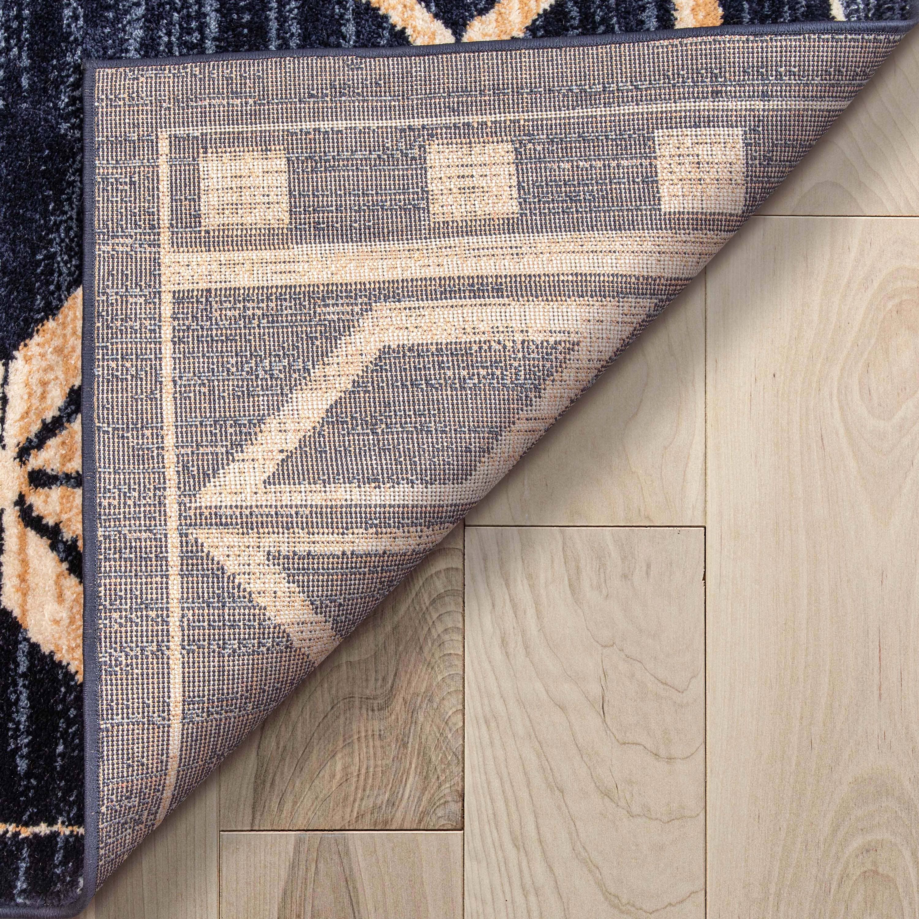 Well Woven - Wholesale Area Rug - Canton Southwestern Tribal Bohemian Blue Rug9