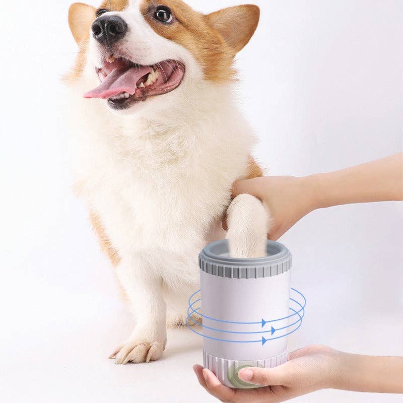 VIGOR - Wholesale Pet Grooming Aid - Dog - Pet Paw Washing Accesories Cup Dog Paw Cleaner Ideal Gift(100