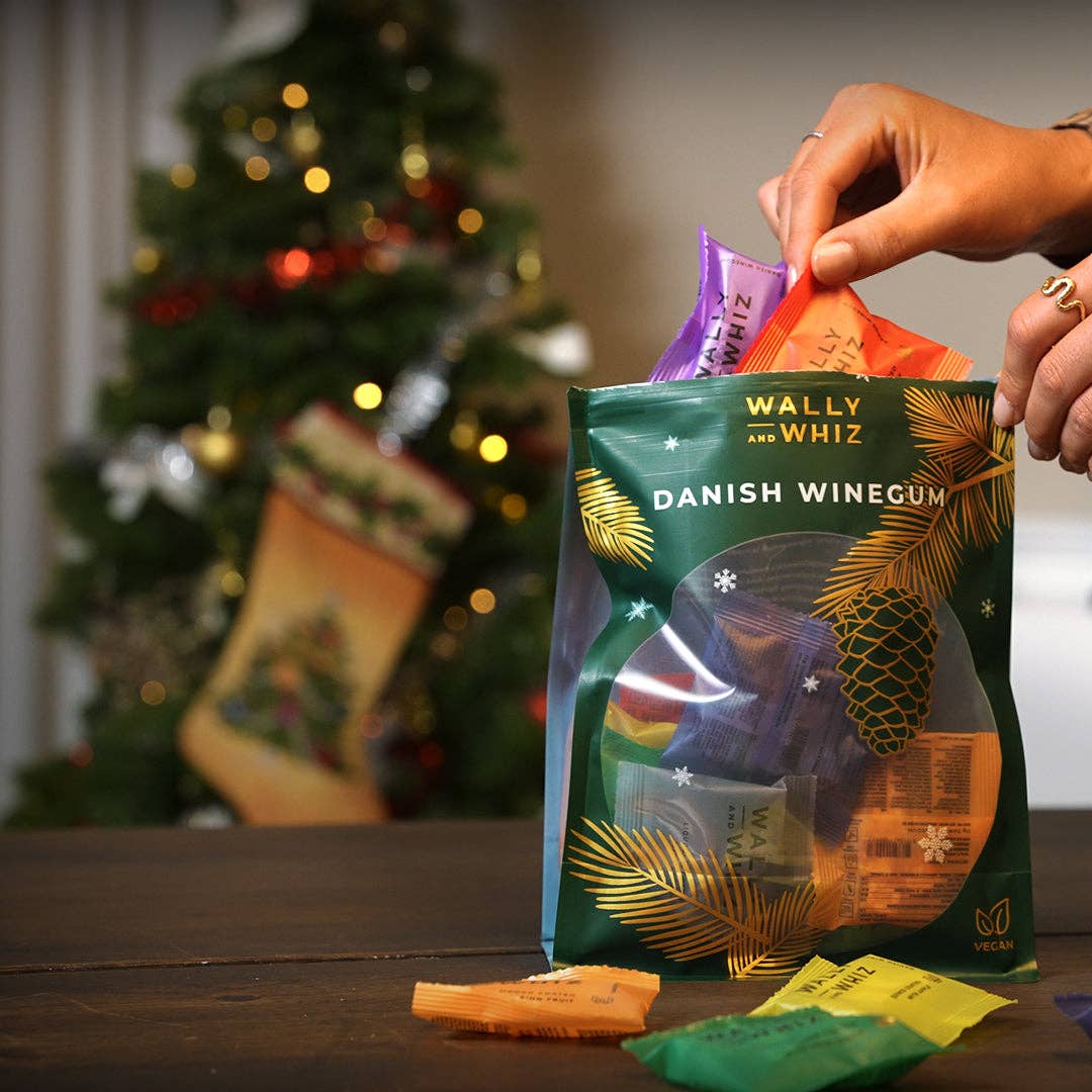 Wally and Whiz - Wholesale Gummy - The Christmas Bag, 24 bags, 264g1