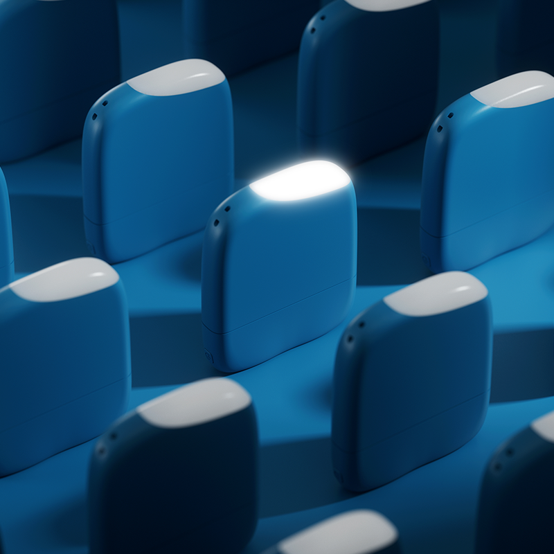 Xoopar Europe - Wholesale Portable Charger - Ice-P Powerbank 500012