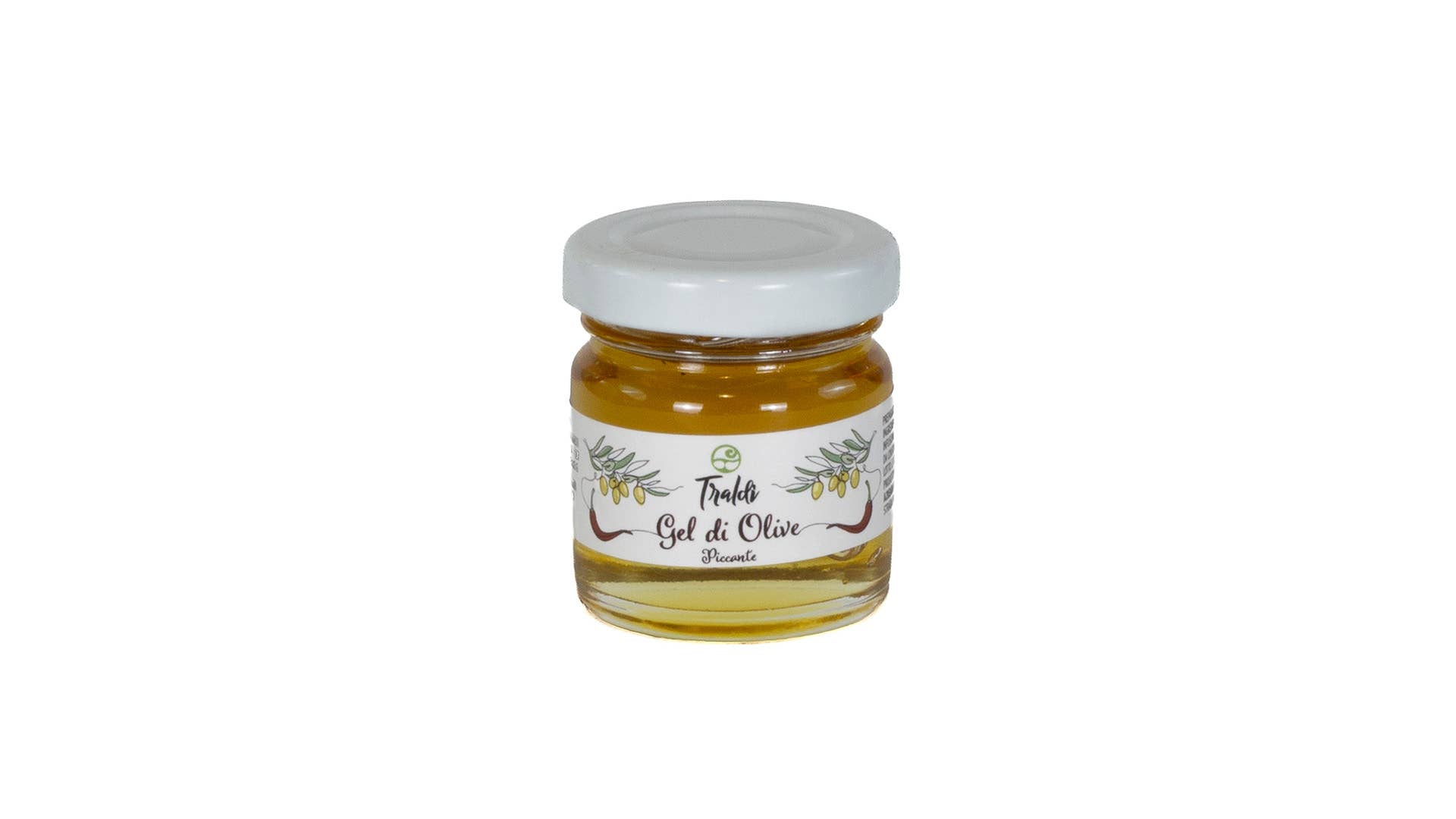 Olio Traldi di Boni Francesca - Wholesale Jam/Jelly - Classic olive gel 40g1