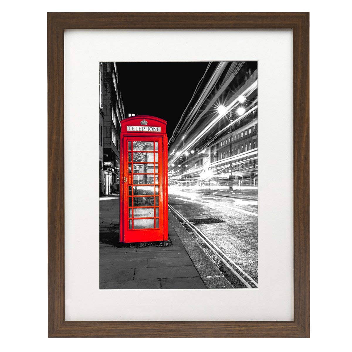 Americanflat - Wholesale Picture Frame - Americanflat Picture Frame with Mat Standard Molding133