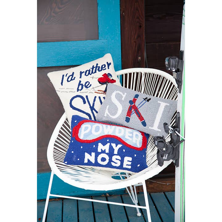 Peking Handicraft - Wholesale Throw/Decorative Pillow - Ski Hook Pillow5