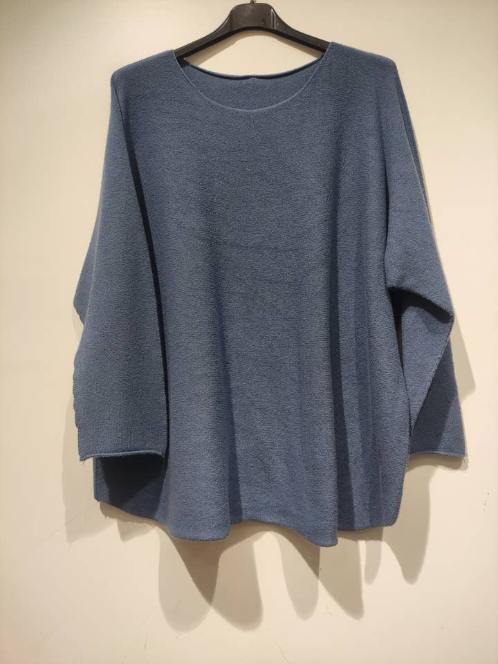 Pomelo paris - Wholesale Knit Sweater - Women's - MILA Round Neck GT AH26 - Pack of 12 PCS14