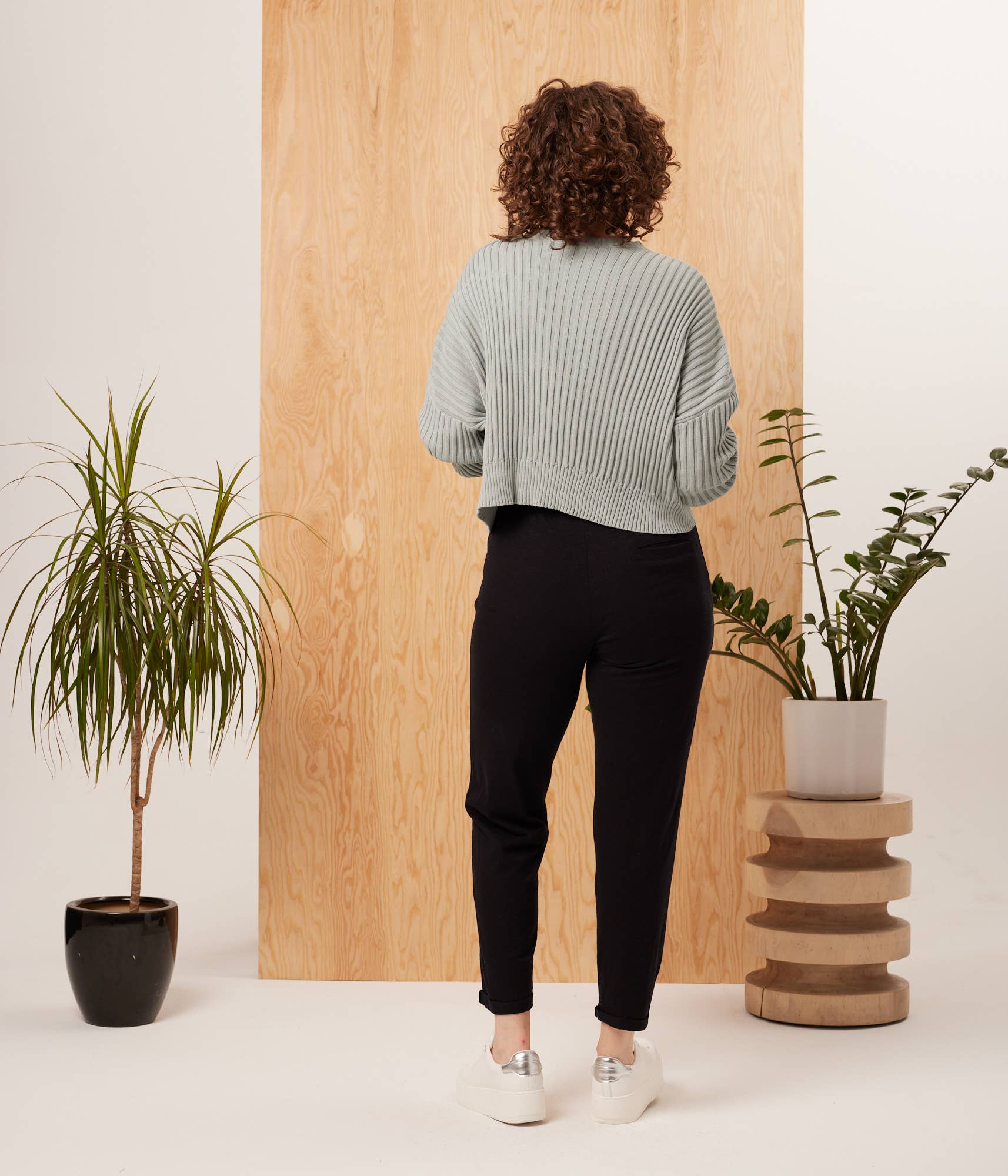 Known Supply - Wholesale Knit Sweater - Women's - Diamond Sweater4