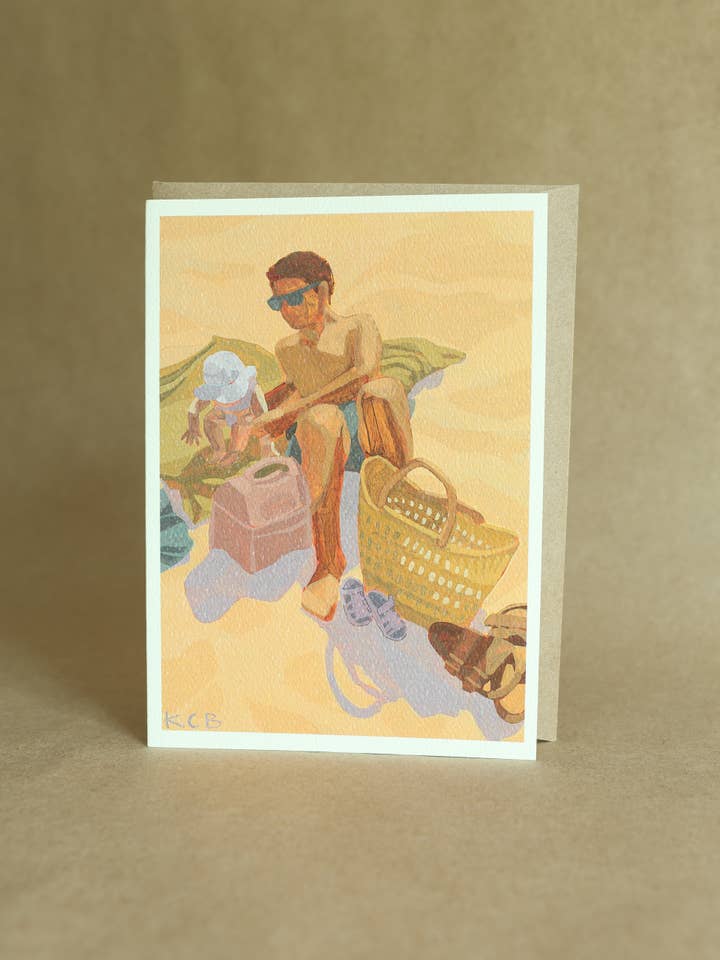 The Essentials | A6 Card + Envelope for wholesale by Katherine Corden Art