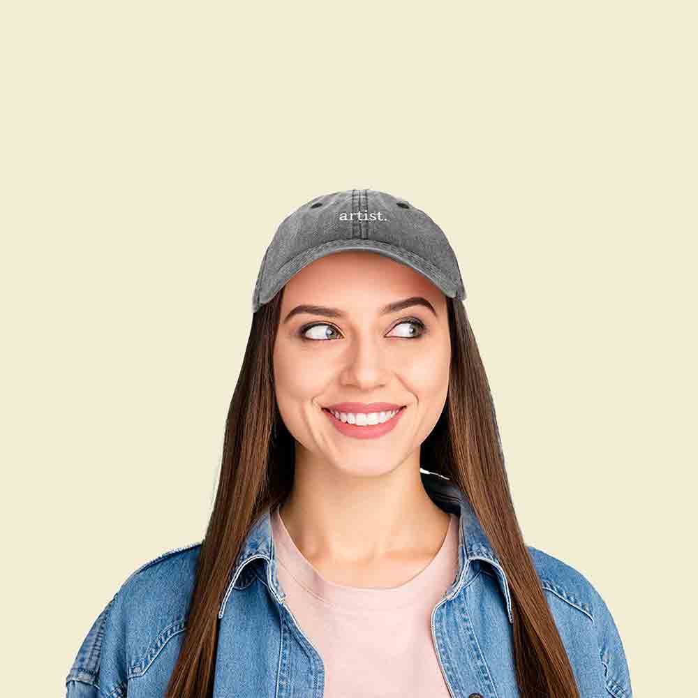 Dalix – wholesale Baseball cap – Unisex – Dalix Artist Hat41