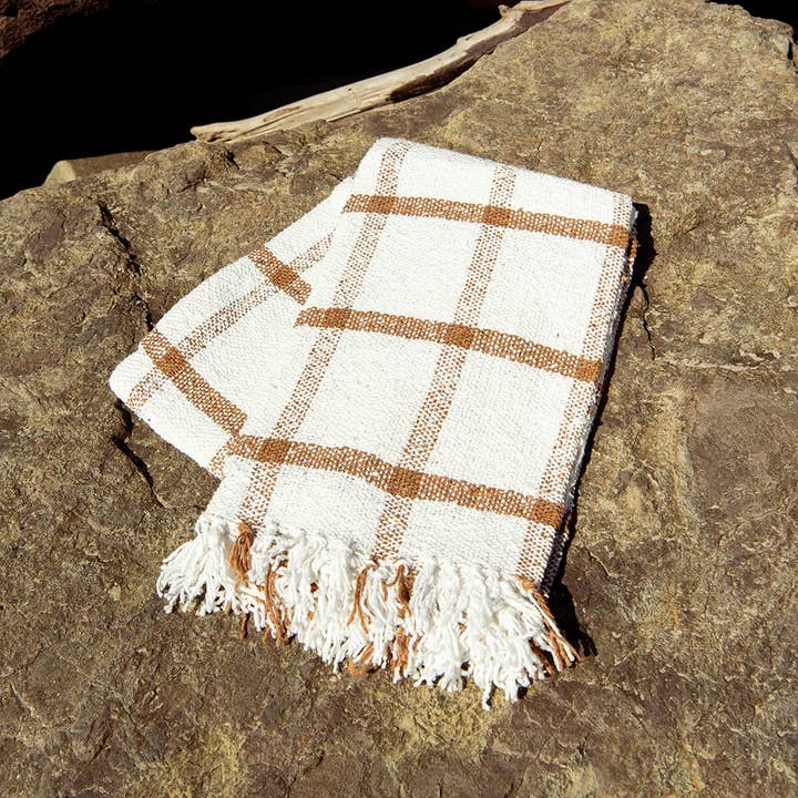 Sundream - Vendita all'ingrosso Plaid - Catalina Plaid - COPERTA RICICLATA Stile Western a Quadri0