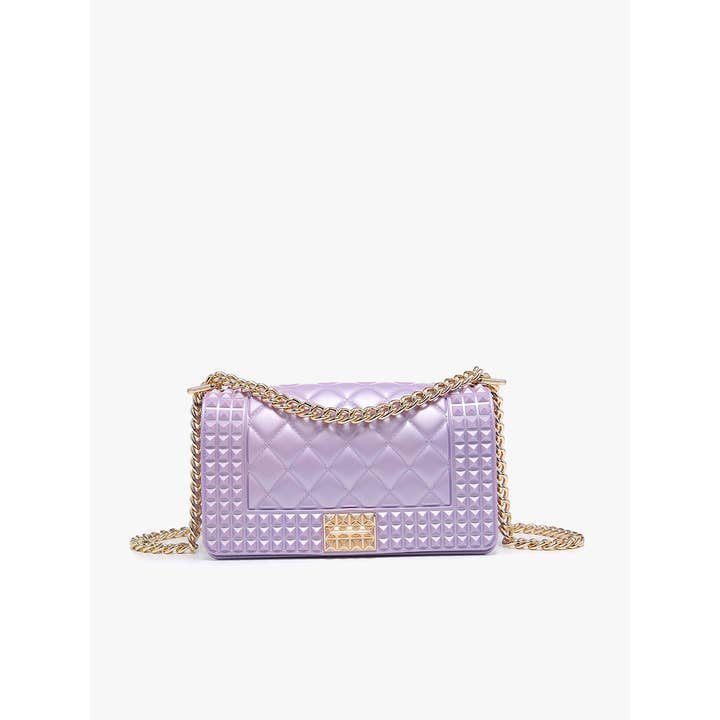 JNC RT (Jen & Co. Outlet) - Wholesale Crossbody Bag - Women's - PP2021 Donna Studded Chain Crossbody3