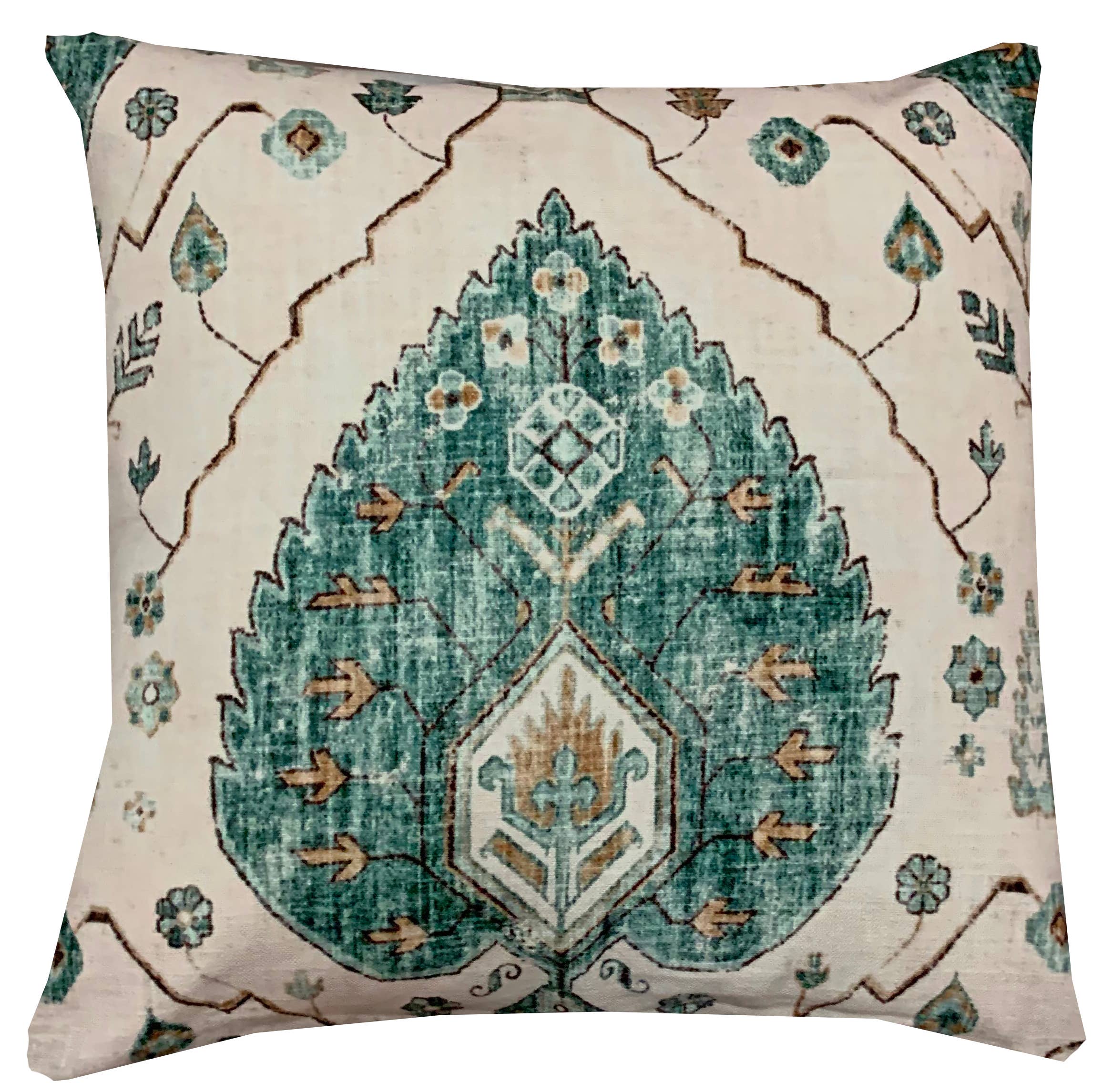 Green Mina Accent  Pillow for wholesale on Faire1