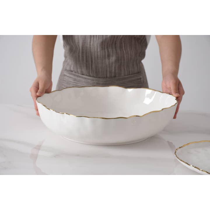 Pampa Bay - Wholesale Serve Bowl - Extra Large Shallow Bowl2